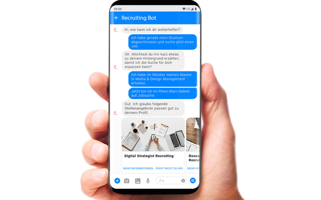 CATS: LOEWE-Forschungsprojekt zu Chatbot-Systemen im Personalrecruiting startet